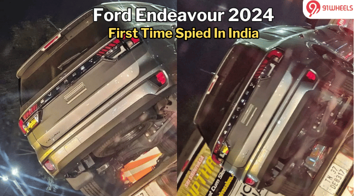 2024 Ford Endeavour Spied For The First Time In India 2024 Ford Endeavour Spied For The First Time In India