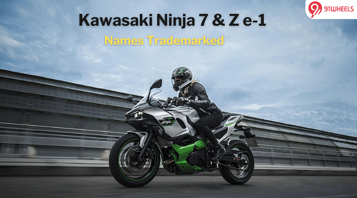 Kawasaki Ninja 7 and Z e-1 Hybrid Bikes India Launch Soon: Names Trademarked