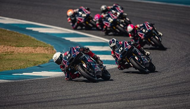 tvs racing