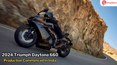 2024 Triumph Daytona 660 Production Commenced In India; Launch Soon 2024 Triumph Daytona 660 Production Commenced In India; Launch Soon