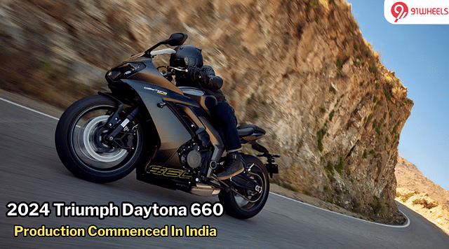 2024 Triumph Daytona 660 Production Commenced In India; Launch Soon