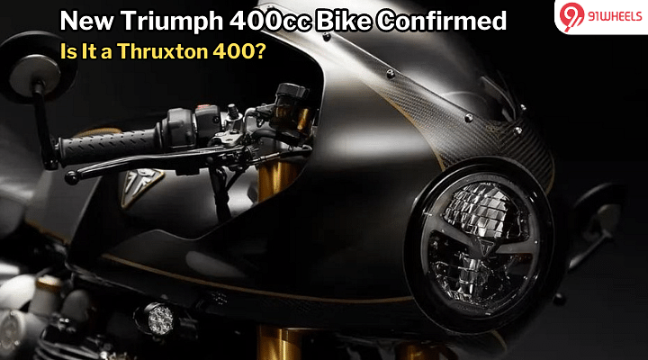 New Triumph 400cc Bike Coming Soon; Rajiv Bajaj Confirms