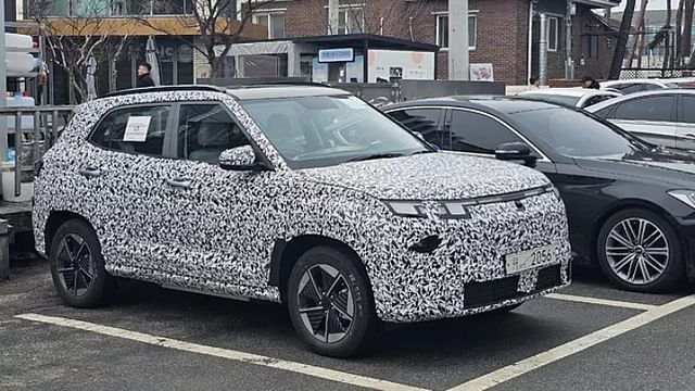 2025 Bharat Mobility Auto Expo: Creta EV showcase