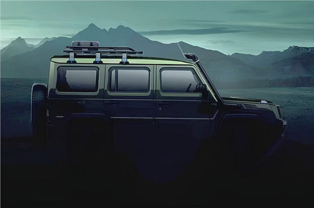 Force Gurkha 5 Door