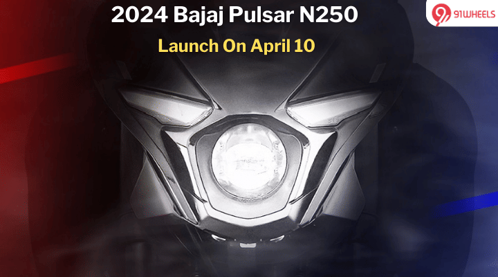 2024 Bajaj Pulsar N250 Launch On April 10 - Traction Control, ABS Modes 2024 Bajaj Pulsar N250 Launch On April 10 - Traction Control, ABS Modes