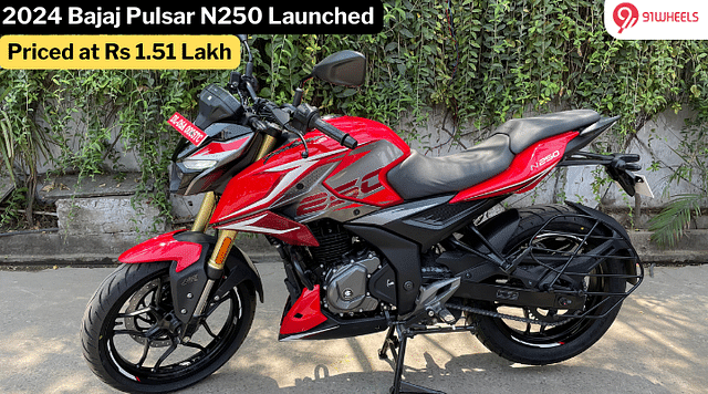 Updated 2024 Bajaj Pulsar N250 Launched at Rs 1.51 Lakh