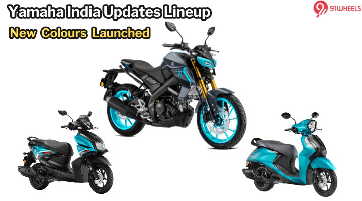Yamaha MT-15 V2, Fascino and RayZR Gets New Colours, More Features Yamaha MT-15 V2, Fascino and RayZR Gets New Colours, More Features