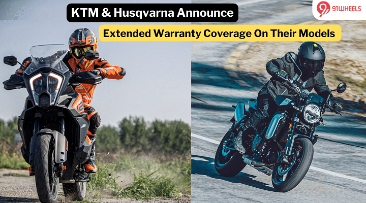 KTM And Husqvarna Offer Extended Warranty On Their Models, Free Coverage On Spare Parts