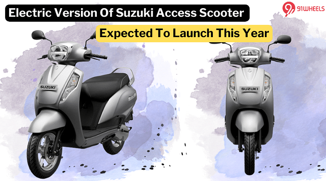 Suzuki Access Electric Version Anticipated To Launch In India Later This Year