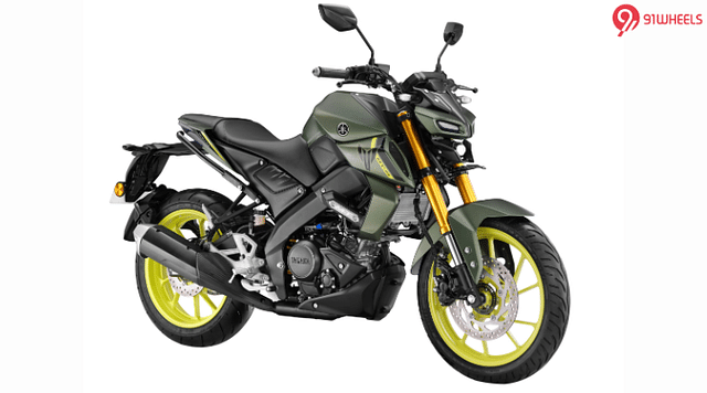 Yamaha MT-15 V2
