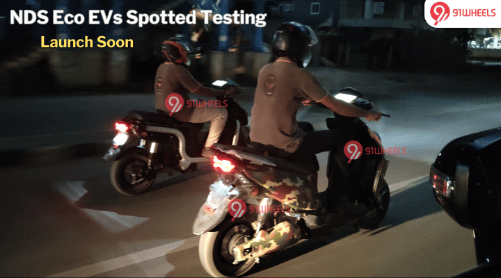 Upcoming NDS Eco Electric Scooters Spied Testing - Launch Soon! Upcoming NDS Eco Electric Scooters Spied Testing - Launch Soon!