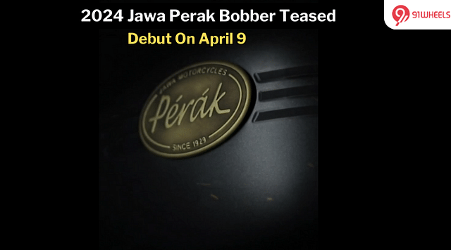 New Jawa Perak Bobber To Debut Tomorrow; Teased Officially!