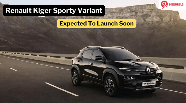 Renault Kiger Anticipated To Receive A Sporty Variant - Details