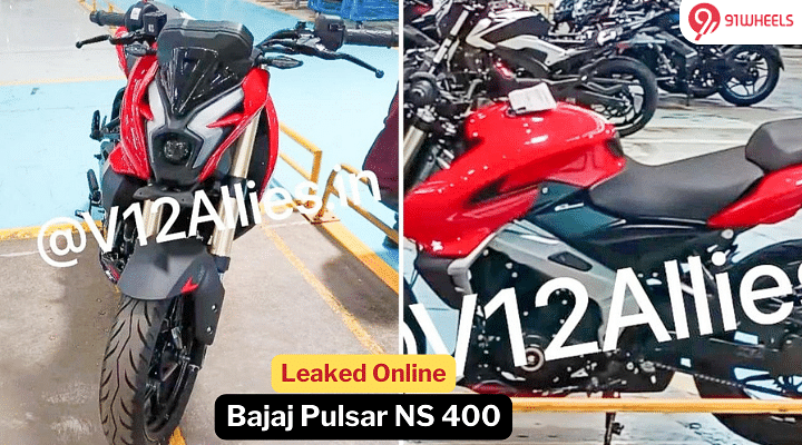 Upcoming Bajaj Pulsar NS 400 Leaked Online Before Launch!