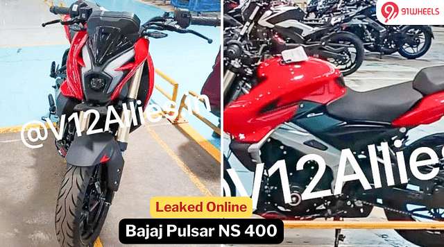 Upcoming Bajaj Pulsar NS 400 Leaked Online Before Launch!