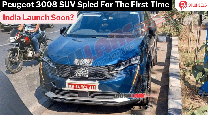 Tata Testing The Peugeot 3008 SUV Alongside Harrier, Safari; But Why?