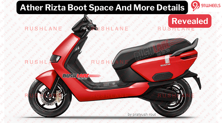 This Is How Your Ather Rizta Will Look Like; Boot Space & More Revealed