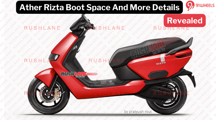 This Is How Your Ather Rizta Will Look Like; Boot Space & More Revealed This Is How Your Ather Rizta Will Look Like; Boot Space & More Revealed