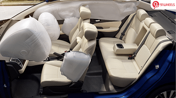 Honda City With 6 Airbags