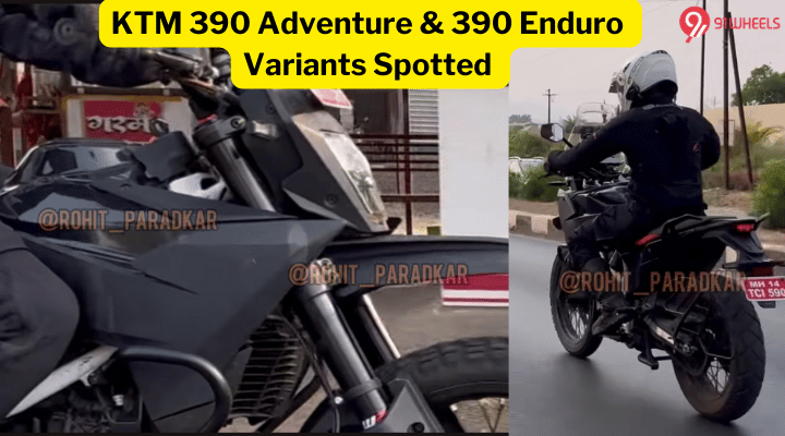 Upcoming KTM 390 Adventure & Enduro Variants Spotted In India Upcoming KTM 390 Adventure & Enduro Variants Spotted In India