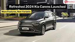2024 Kia Carens Launched; New Features, Colour And More Variants