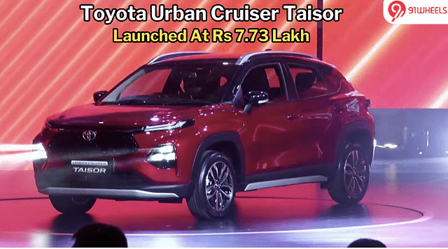 Toyota Urban Cruiser Taisor Launched At Rs 7.73 Lakh