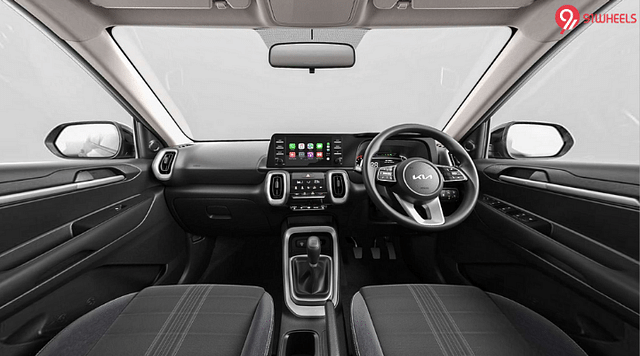 KIA Sonet HTK(O) Interior
