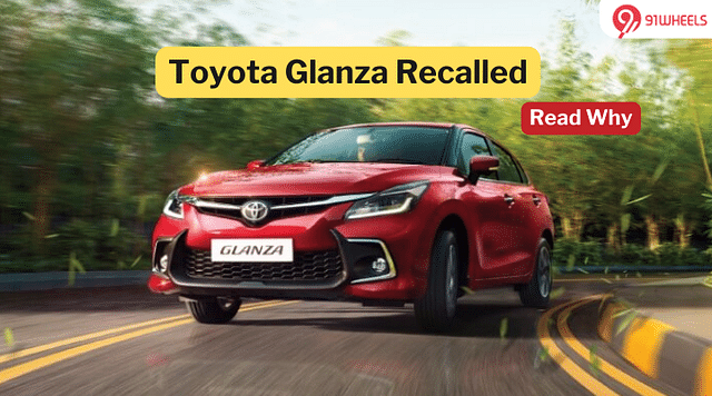 Toyota Glanza Recalled Over A Possible Defect: Is Your Car On The List?