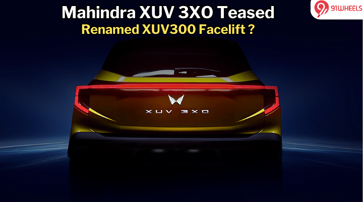 Mahindra XUV 3XO To Break Covers On 29 April - New Name For XUV300 Facelift?
