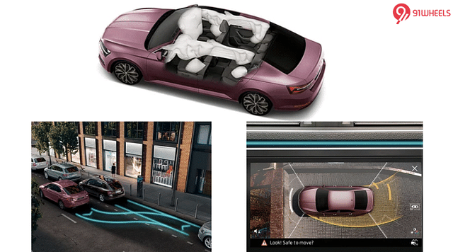 Skoda Superb Safety Highlights