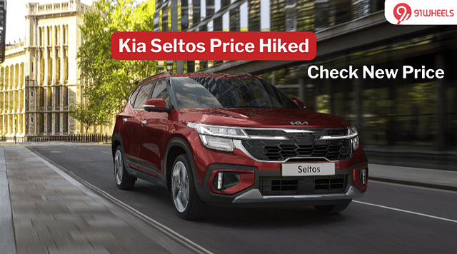 Kia Seltos Price Hiked In April 2024: Check New Price Here