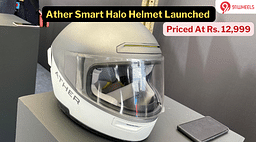 Ather Halo Smart Helmet Launched At Rs.12,999: Music, Calls & More!