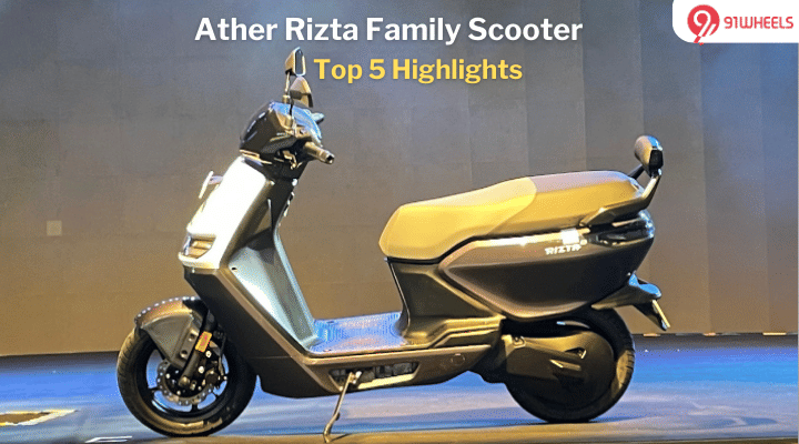 Ather Rizta Launched: Top Highlights You Need To Know Ather Rizta Launched: Top Highlights You Need To Know