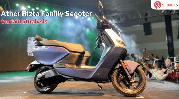 Ather Rizta Family Scooter: In-Depth Variant Analysis Ather Rizta Family Scooter: In-Depth Variant Analysis