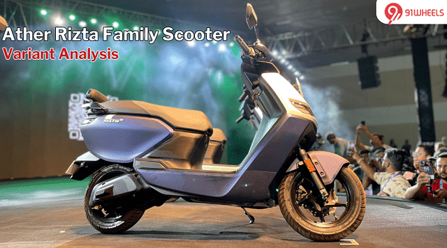 Ather Rizta Family Scooter: In-Depth Variant Analysis