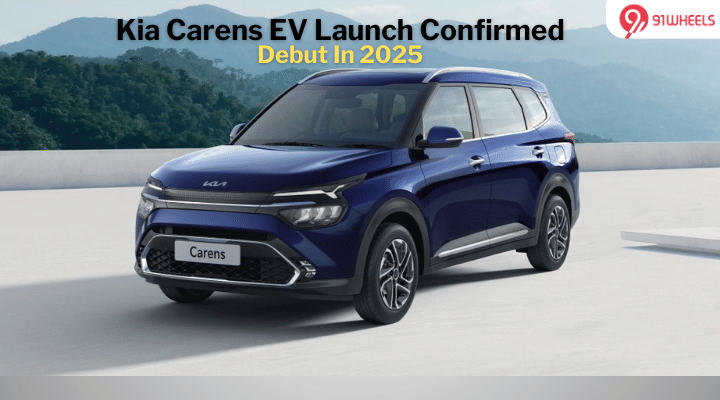 Kia Carens EV Arriving In 2025: Officially Confirmed! Kia Carens EV Arriving In 2025: Officially Confirmed!