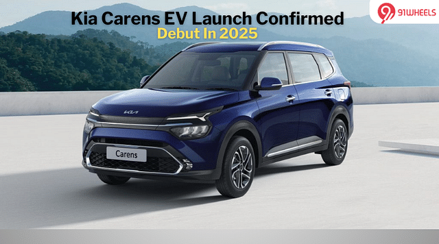 Kia Carens EV Arriving In 2025: Officially Confirmed!