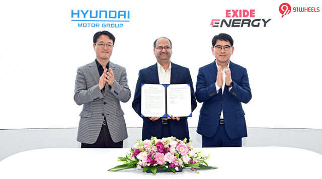 Hyundai & KIA Signed MoU with Exide Energy