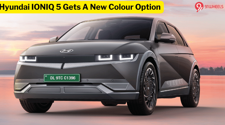 Hyundai IONIQ 5 Gets A New Titan Grey Hue & New Interior Colours Hyundai IONIQ 5 Gets A New Titan Grey Hue & New Interior Colours