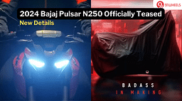 2024 Bajaj Pulsar N250 Officially Teased For The First Time: New Updates