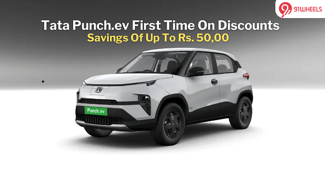 Tata Punch EV First Time On Discounts: Savings Of Up To Rs. 50,000