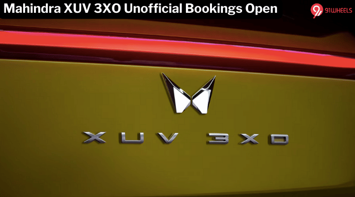 Upcoming Mahindra XUV 3XO Unofficial Bookings Open - Details Upcoming Mahindra XUV 3XO Unofficial Bookings Open - Details