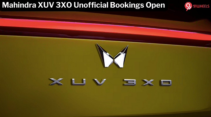 Upcoming Mahindra XUV 3XO Unofficial Bookings Open - Details
