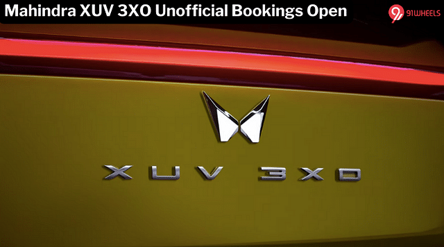 Upcoming Mahindra XUV 3XO Unofficial Bookings Open - Details