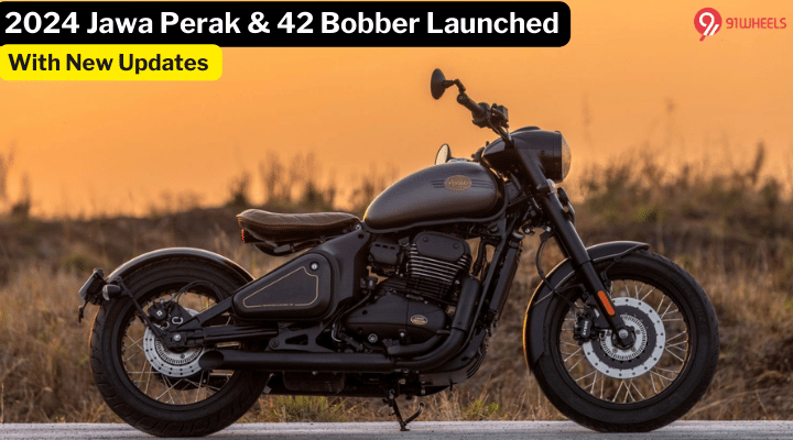 2024 Jawa Perak & 42 Bobber Launched With New Updates - Starts At Rs 2.09 Lakh 2024 Jawa Perak & 42 Bobber Launched With New Updates - Starts At Rs 2.09 Lakh