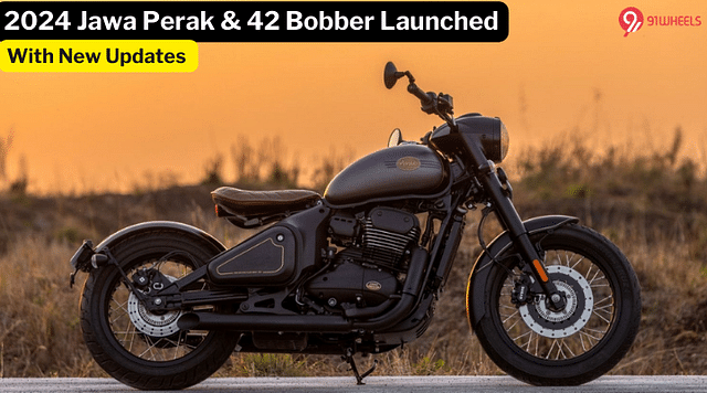 2024 Jawa Perak & 42 Bobber Launched With New Updates - Starts At Rs 2.09 Lakh