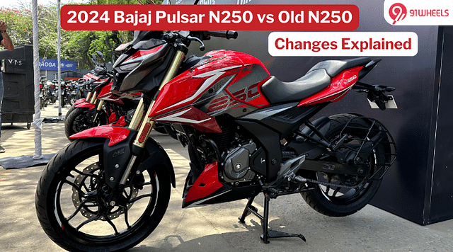 2024 Bajaj Pulsar N250 vs Old Pulsar N250: Changes Explained