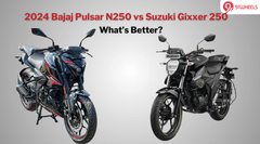 2024 Bajaj Pulsar N250 vs Suzuki Gixxer 250: Features, Power, And More 2024 Bajaj Pulsar N250 vs Suzuki Gixxer 250: Features, Power, And More