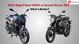 2024 Bajaj Pulsar N250 vs Suzuki Gixxer 250: Features, Power, And More