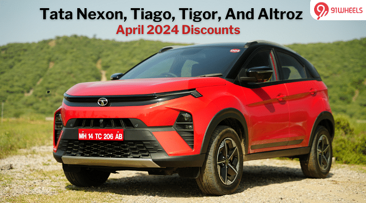 Tata Nexon, Tiago, And More On Discounts Of Up To Rs. 40,000 In April